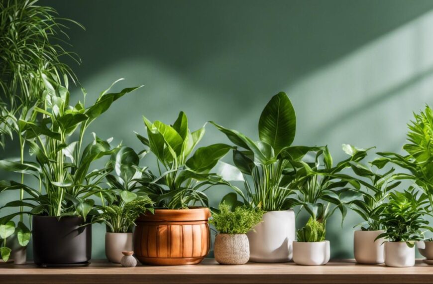 Breathe Easy: Indoor Plants for Clean Air