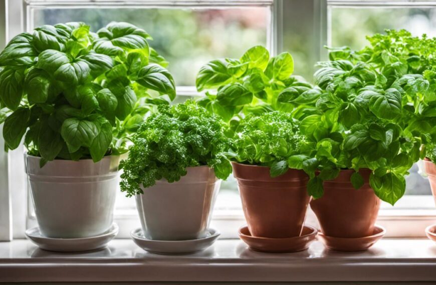 Thriving Indoor Herb Gardens: A Comprehensive Guide