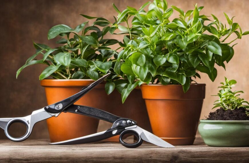 Effective Guide to Prune Your House Plants