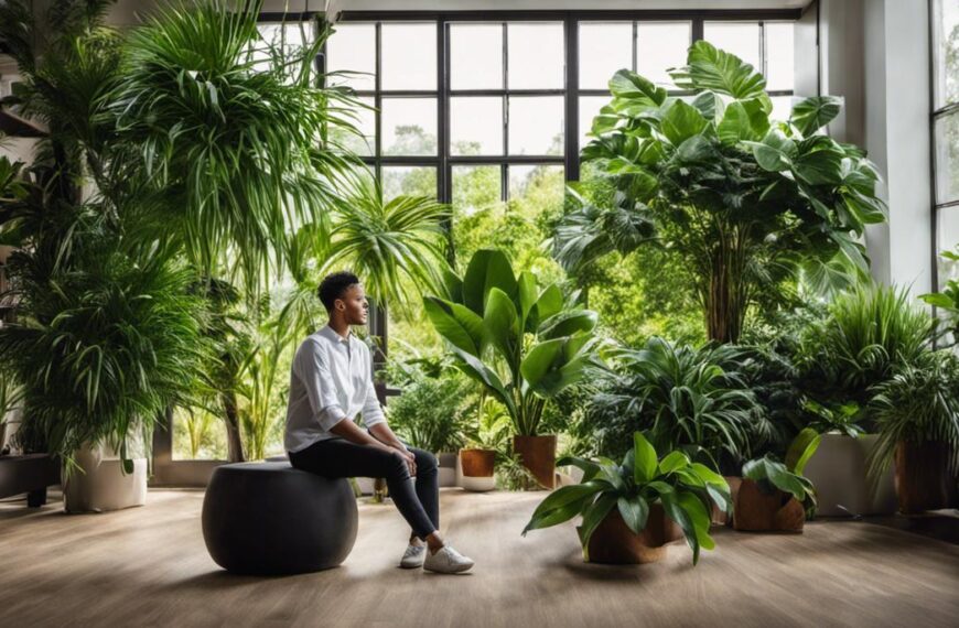 Exploring the Health and Aesthetic Benefits of Indoor Plants