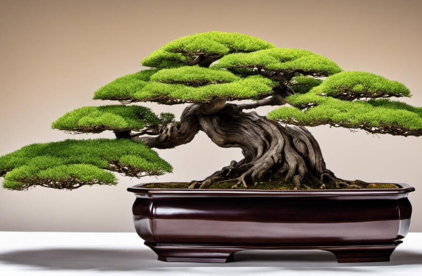 Exploring Shakan Style: Discover the Elegant Slanting Bonsai Trees